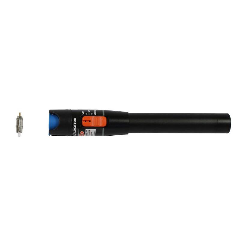 Fiber Checker/Prüfer, Laserlicht, VFL für SM/MM für 1,25/2,5mm Ferrulen, bis ca. 10km, Tester, Synergy 21,