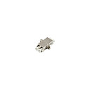 50/125u Multimode, duplex, Metall mit Flansch, Synergy 21