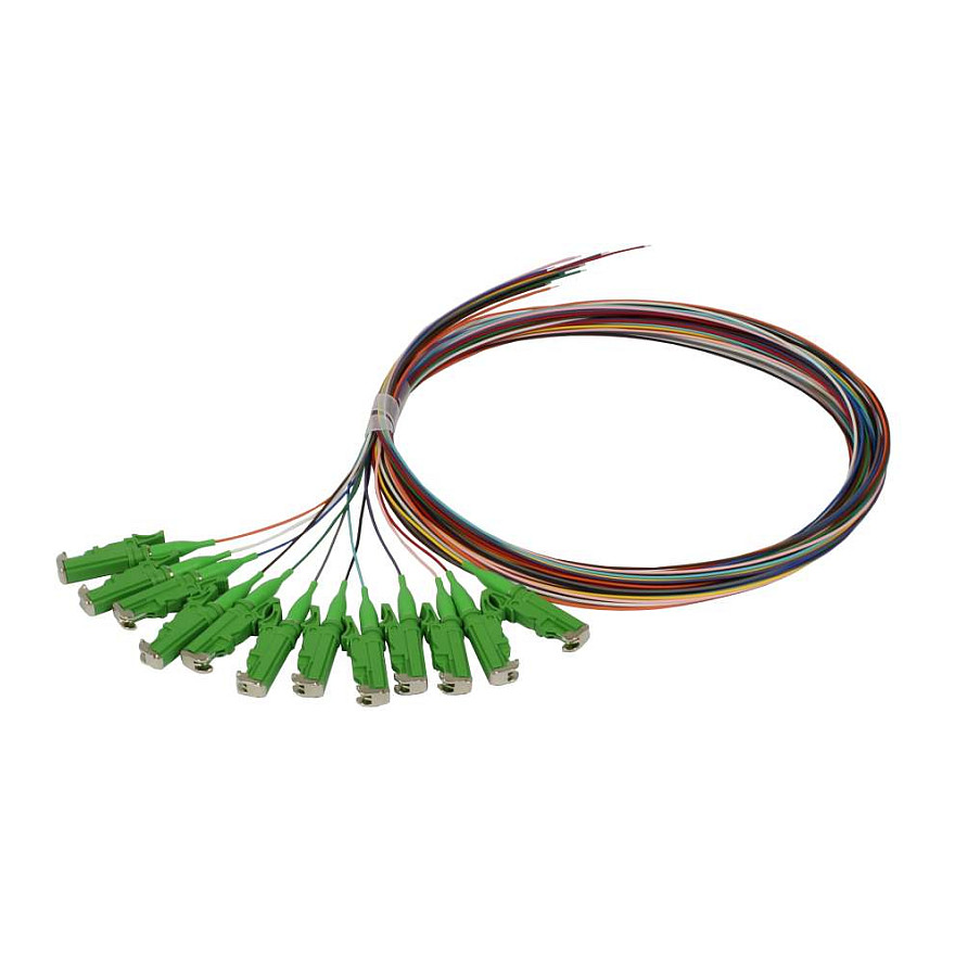 9/125u, 2mtr. OS2, 12-Pack, farbig, G652.D, Synergy 21,