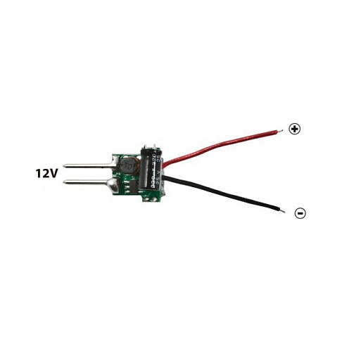 21 Netzteil - CC Driver 350mA, 12 Volt 4x1Watt 5 Stk.