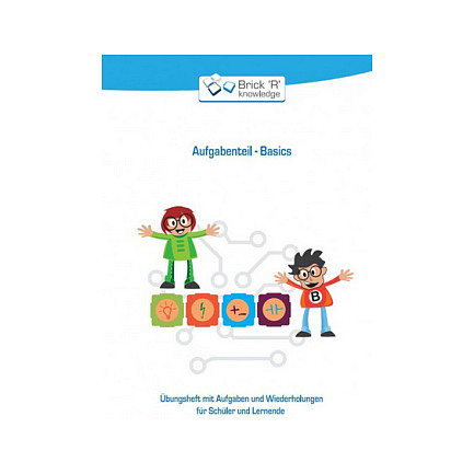 ALLNET BrickRknowledge Übungsheft Aufgabenteil Basics 10er Pack Internet of Things (IoT)