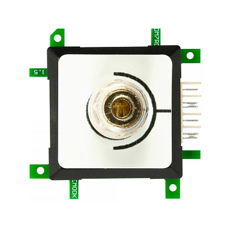 ALLNET BrickRknowledge Messadapter 4mm Endpoint Rot mit zusätzlicher Kabelklemme Internet of Things (IoT)