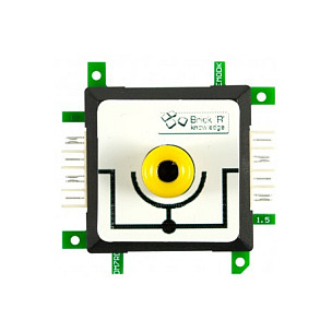 ALLNET BrickRknowledge Messadapter 4mm Inline Gelb Internet of Things (IoT)