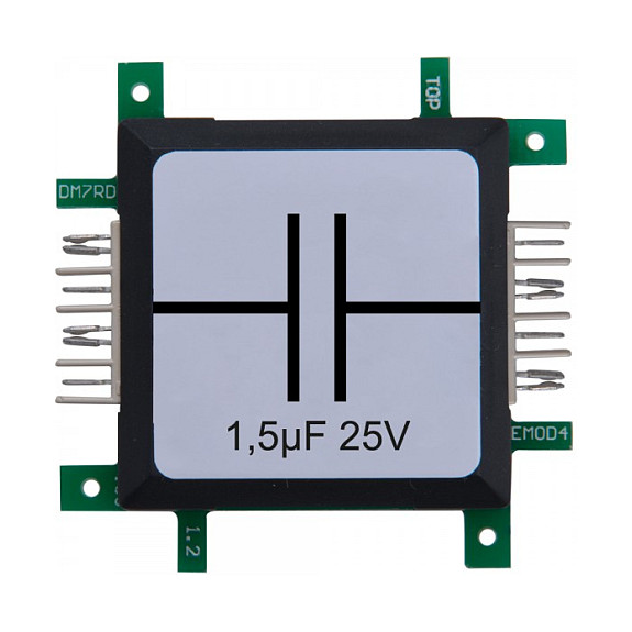 ALLNET BrickRknowledge Kondensator 1,5µF 25V Internet of Things (IoT)