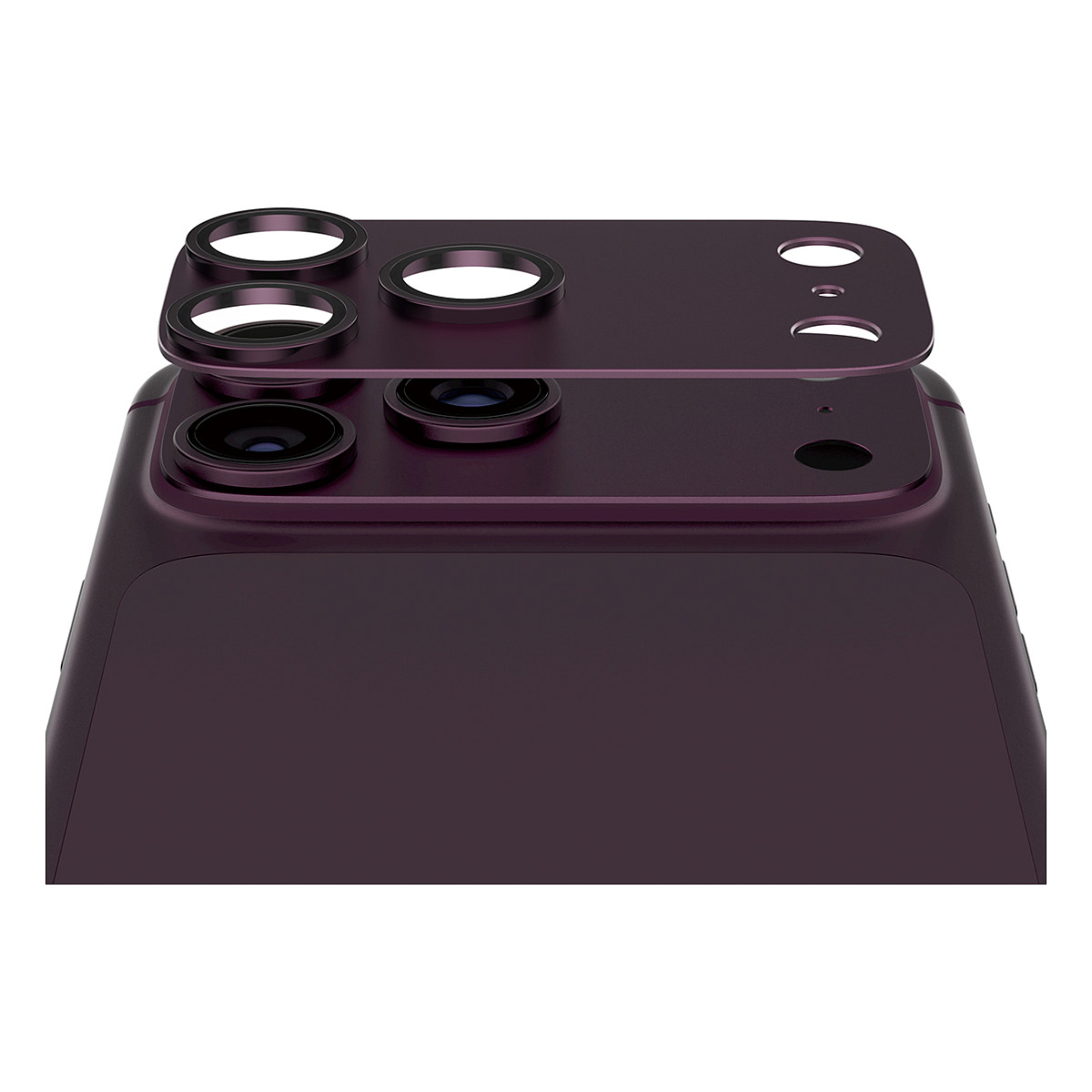 Fender iP 18 Pro Max Dark Cherry Kameraschutz
