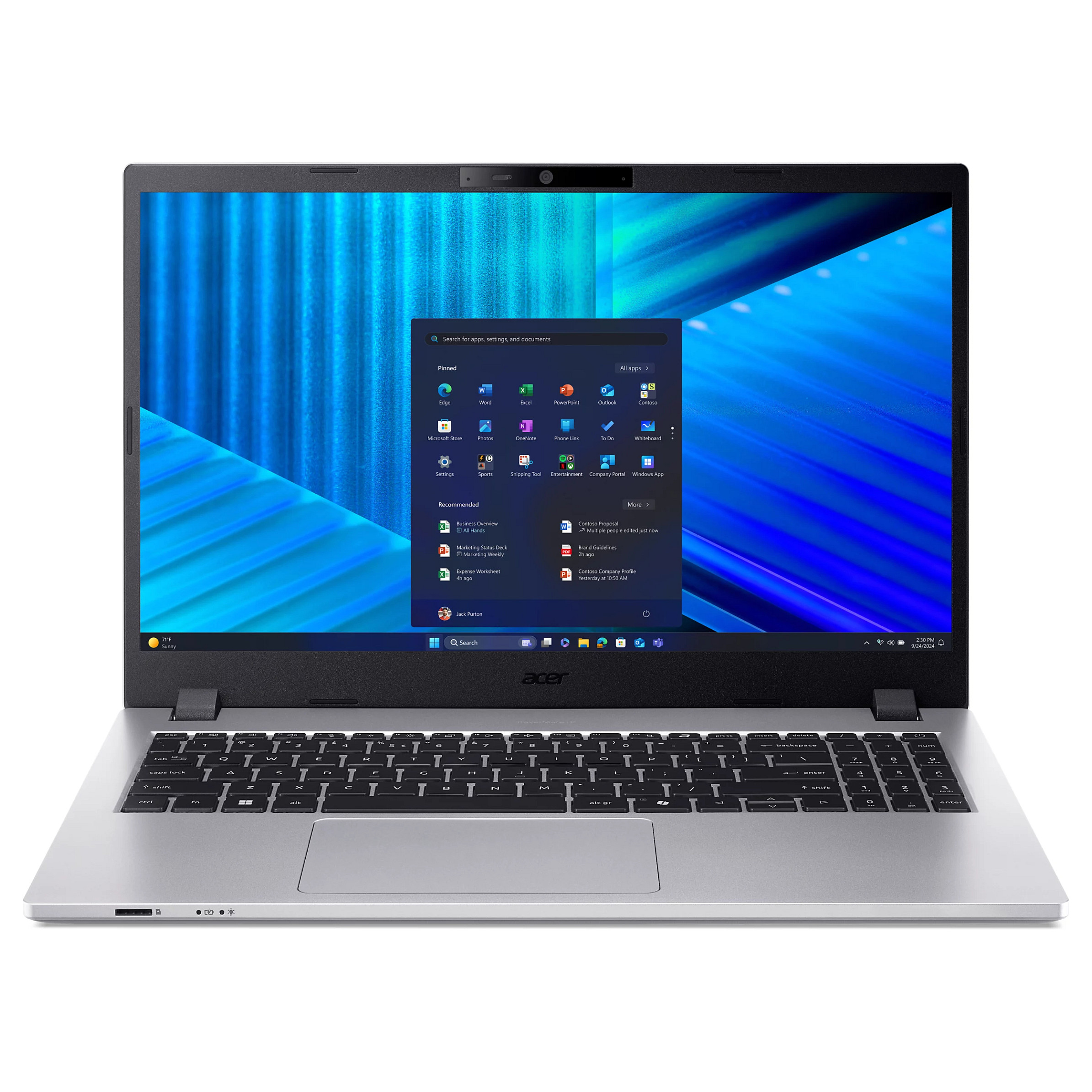Acer TravelMate P2 TMP215-55-G2-TCO-5346 CU5 115U/16GB/512SSD/W11 Pro Education