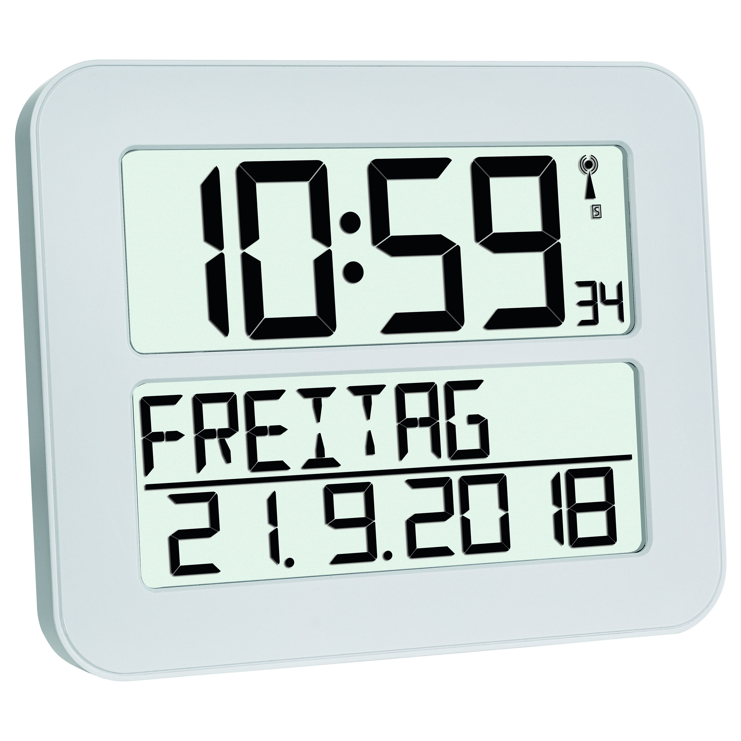 TFA 60.4512.02 wei TIMELINE MAX Haushaltskleingeräte