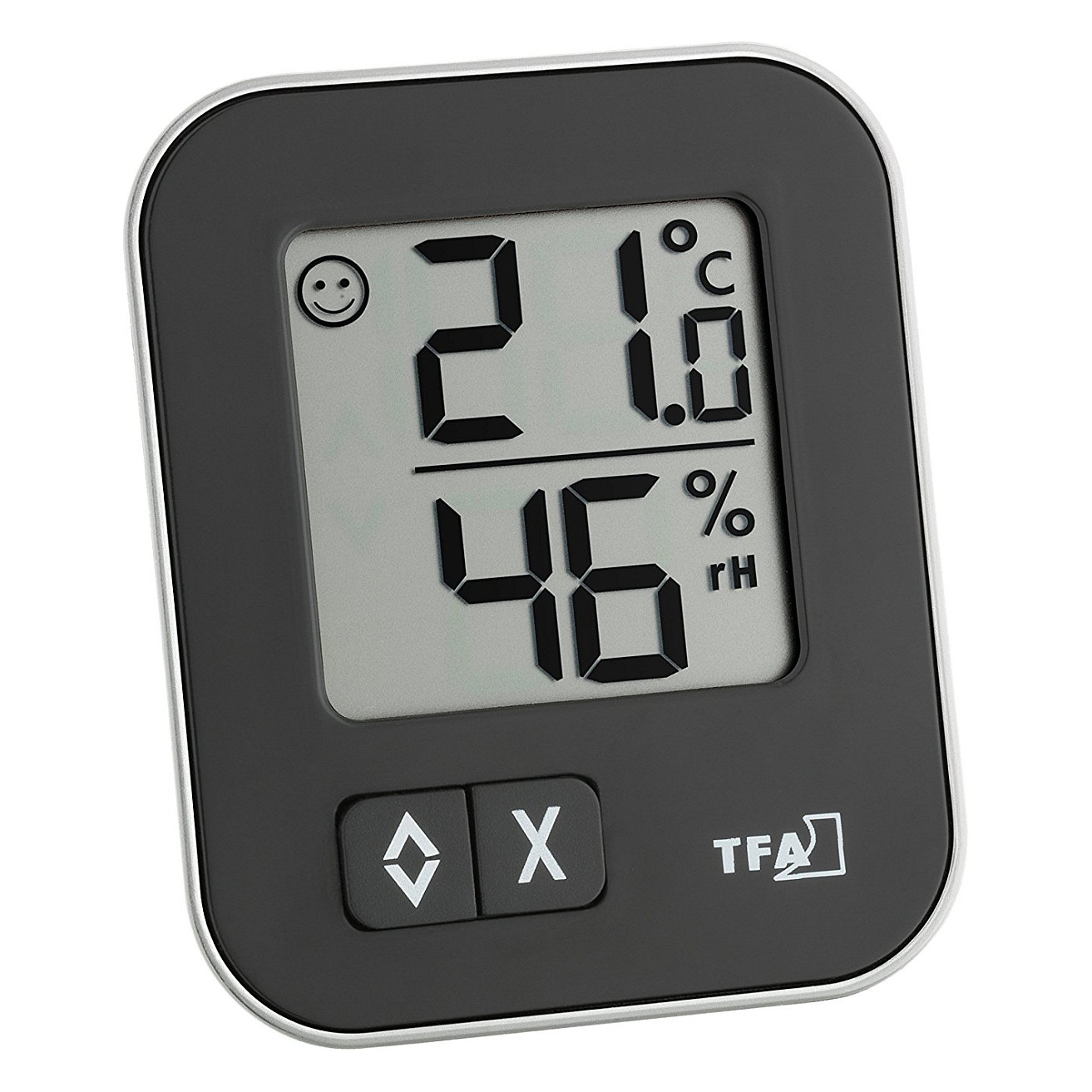 TFA® MOXX Thermometer schwarz