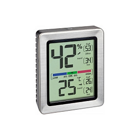 TFA® EXACTO Thermometer silber