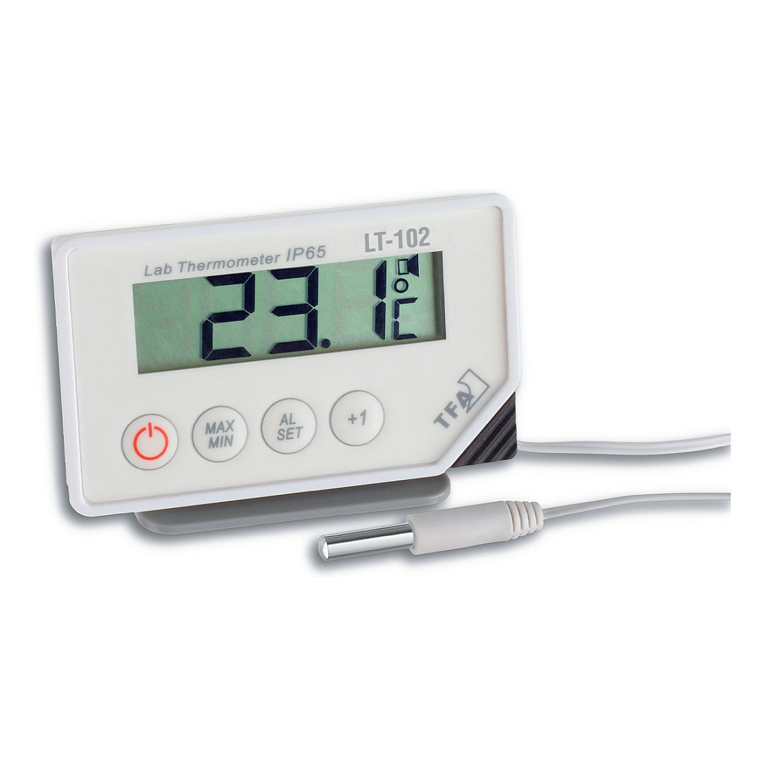 TFA® LT-102 Thermometer weiß Haushaltskleingeräte