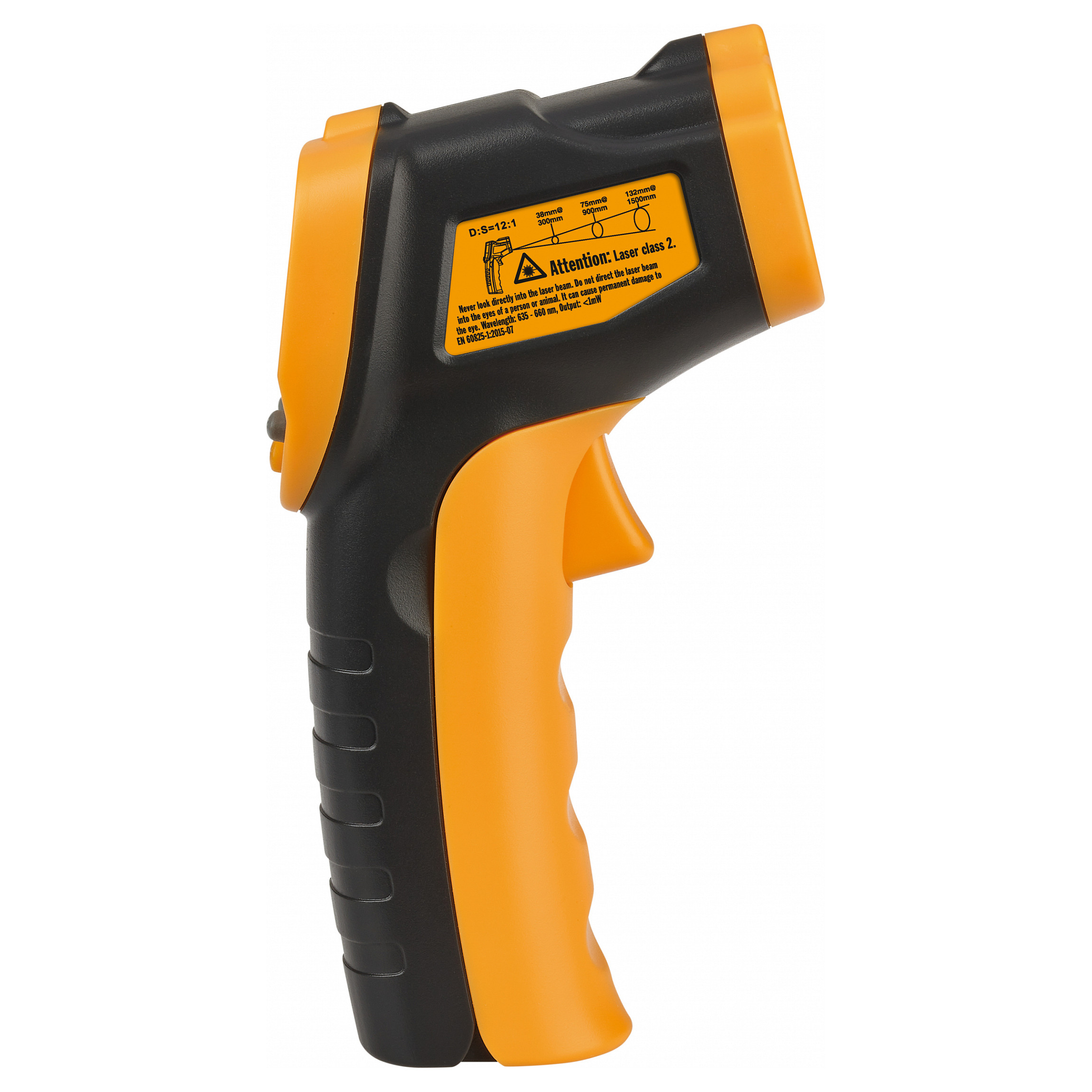TFA® RAY LIGHT Infrarot-Thermometer schwarz, 1 St.
