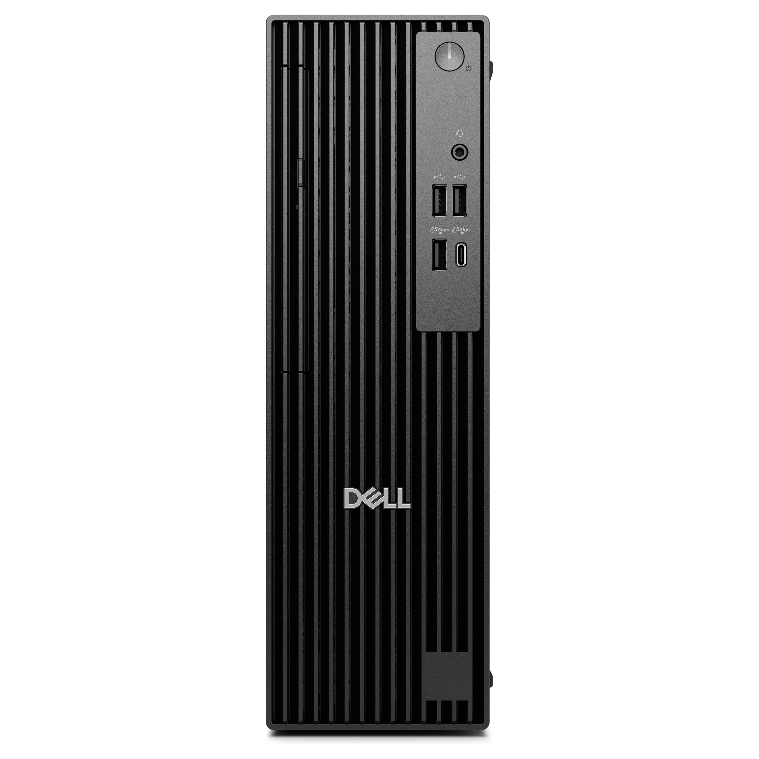DELL Pro QCS1250 CU5 235/16GB/512SSD/W11 Pro Slim PC Black US english Layout