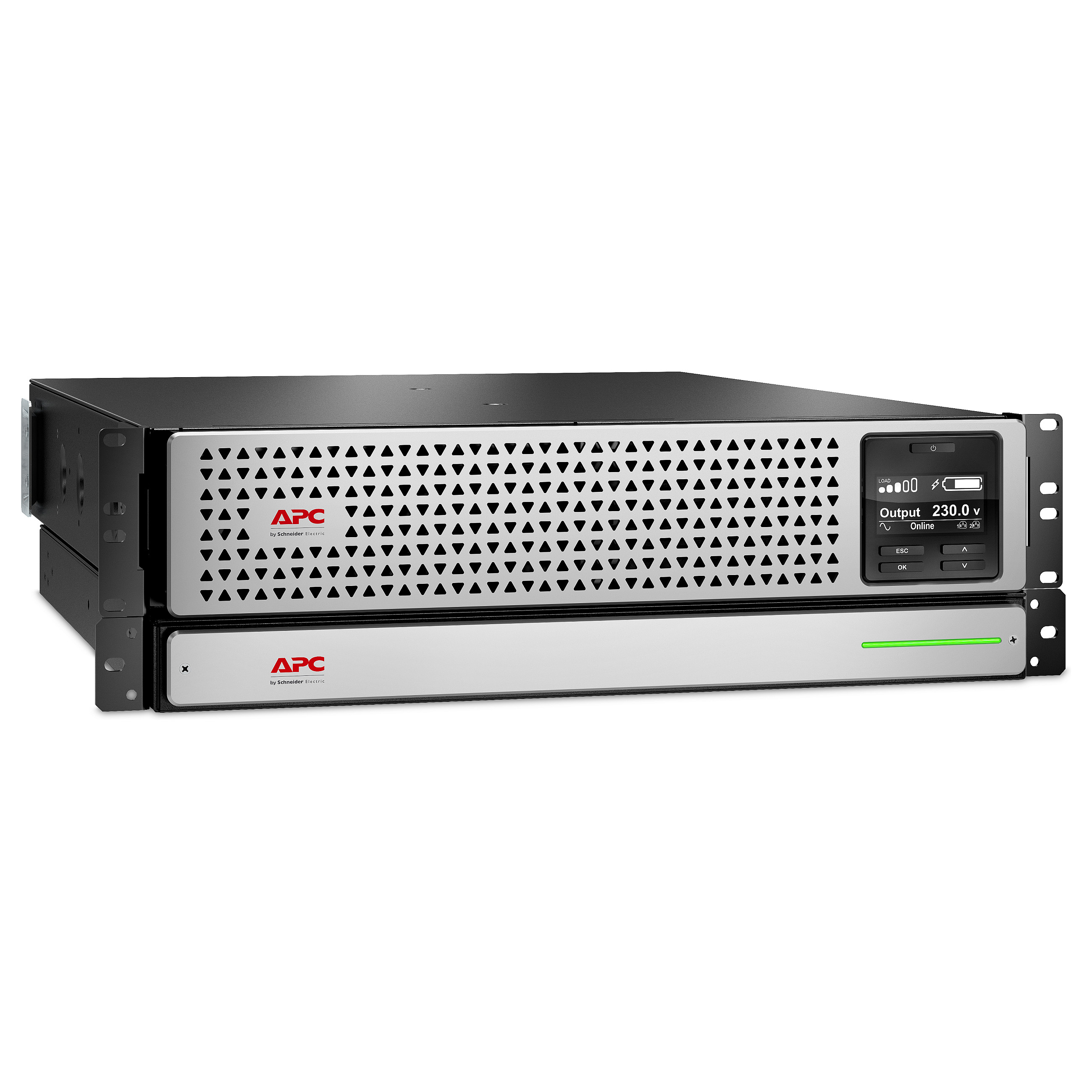APC Smart-UPS SRT 1500VA Li-Ion with Network Card Rackmount 230V
