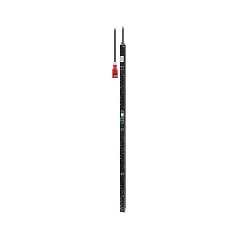 APC Easy PDU 2G Metered-by-Outlet with Switching ZeroU 22kW 32A 400V 18 C13 & 6 C19 Cord Length 3 meter IEC309
