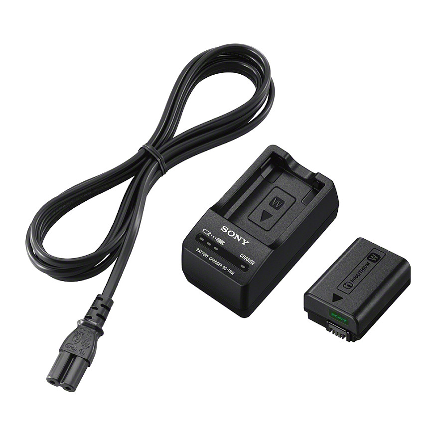ACC-TRW NEX Zubehrpaket NP-FW50 + BC-TRW