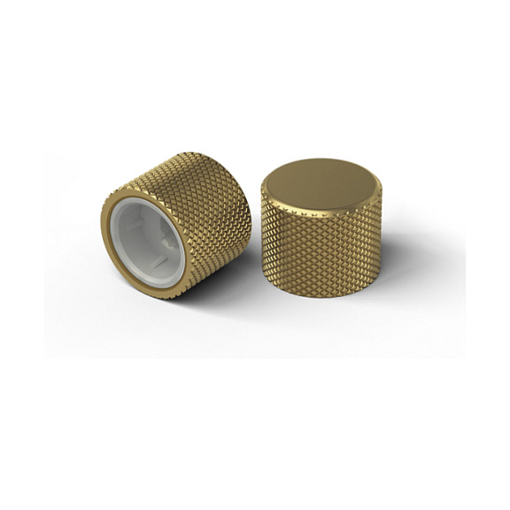 Glorious GMMK PRO Rotary Knob - gold Mäuse & Tastaturen