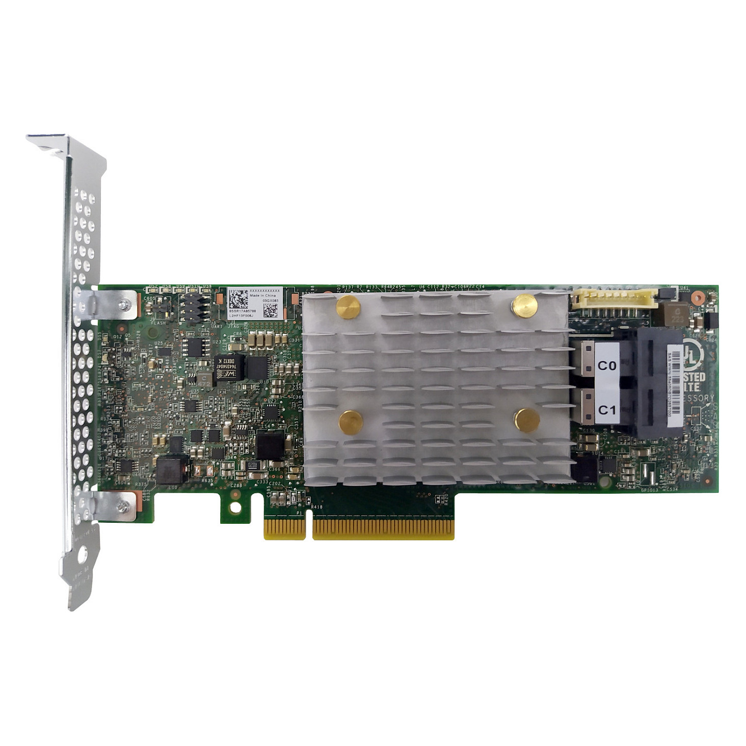 RAID Lenovo ISG ThinkSystem RAID 9350-8i 2GB Flash PCIe 12Gb Adapter Festplatten Zubehör