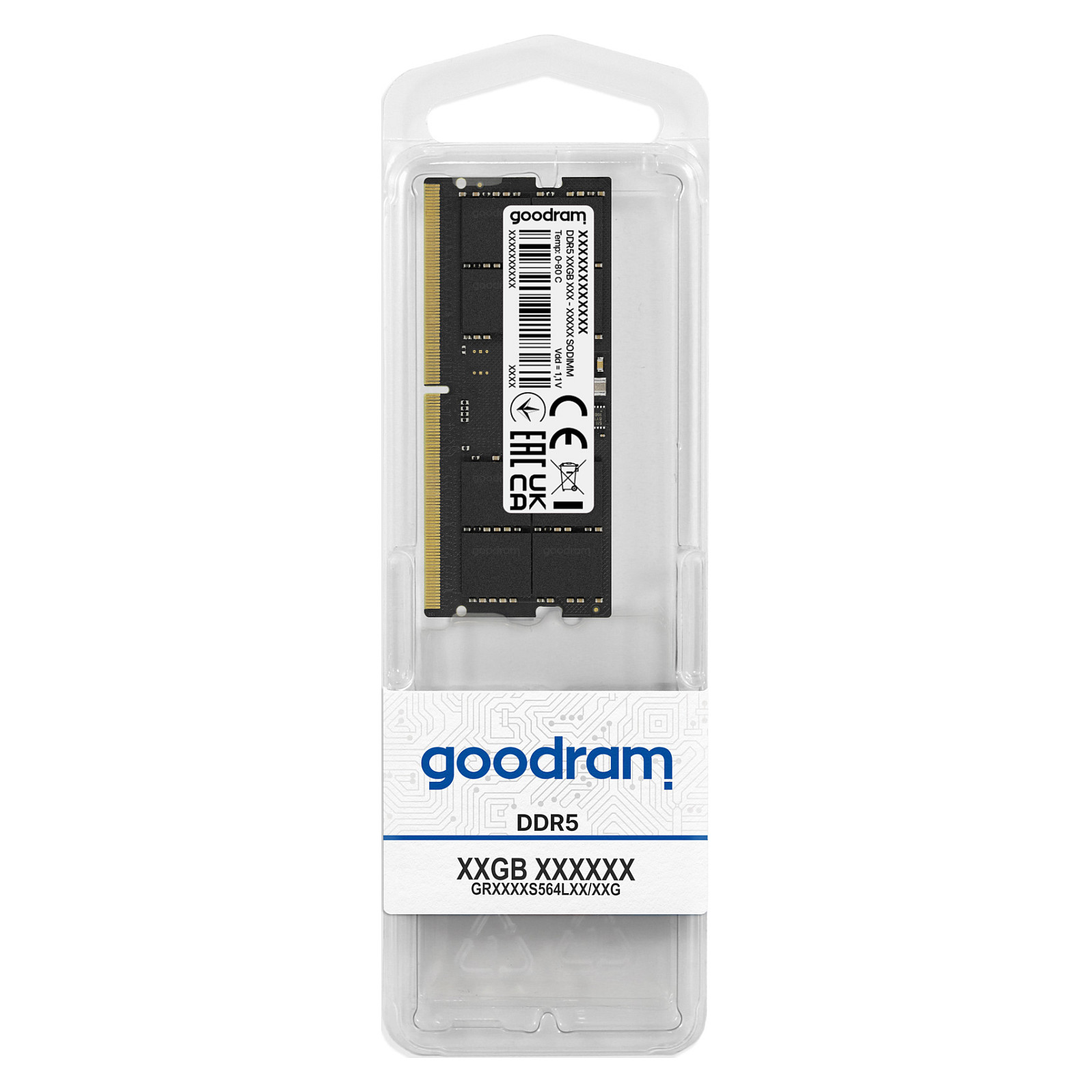 8GB GOODRAM 5600MHz CL46 SR SODIMM