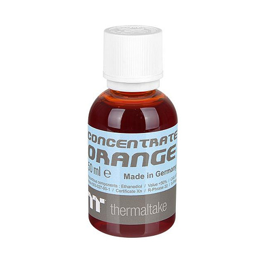 K Thermaltake Tt Premium Concentrate Orange 4 x 50ml CPU Kühler & Zubehör