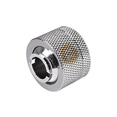 K Thermaltake Pacific 1/2'' ID x 5/8'' OD Compression - Chrome CPU Kühler & Zubehör