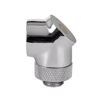 K Thermaltake Pacific G1/4 90 Degree Adapter - Chrome CPU Kühler & Zubehör
