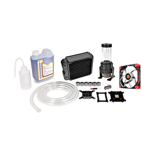 K Thermaltake Pacific RL140 D5 water cooling kit/DIY LCS/140