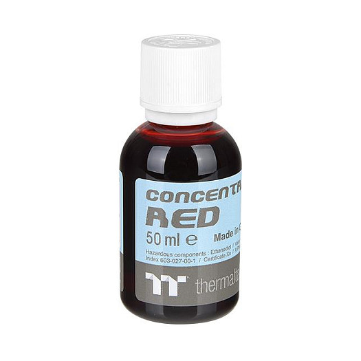 K Thermaltake Tt Premium Concentrate Red 4 x 50ml CPU Kühler & Zubehör
