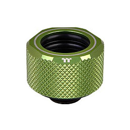 K Thermaltake Pacific C-Pro G1/4 PETG 16mm OD Compression - Green CPU Kühler & Zubehör