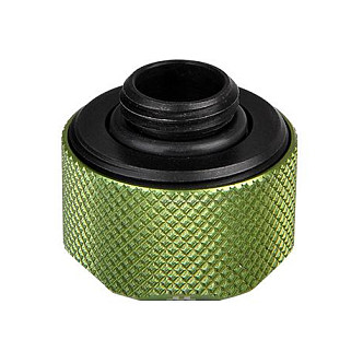 K Thermaltake Pacific C-Pro G1/4 PETG 16mm OD Compression - Green
