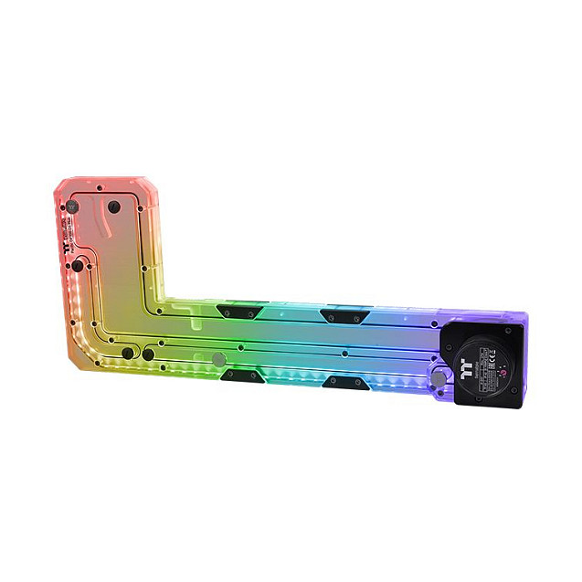 K Thermaltake Pacific Core P5 DP-D5 Plus CPU Kühler & Zubehör