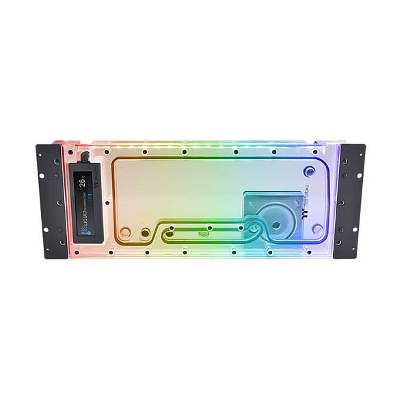 K Thermaltake Pacific Ultra Core P6 DP-D5 Plus CPU Kühler & Zubehör