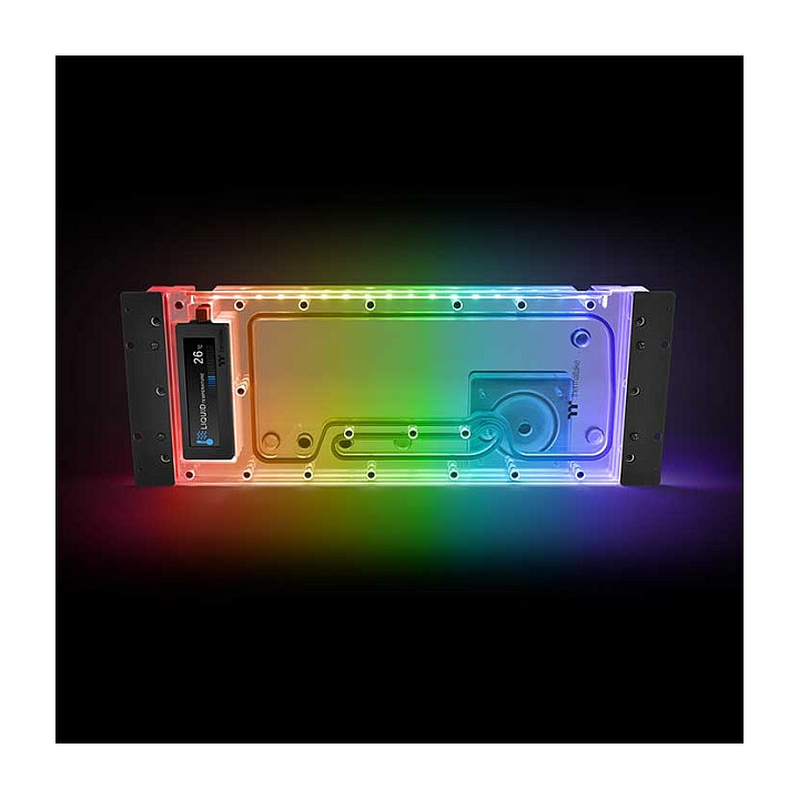 K Thermaltake Pacific Ultra Core P6 DP-D5 Plus