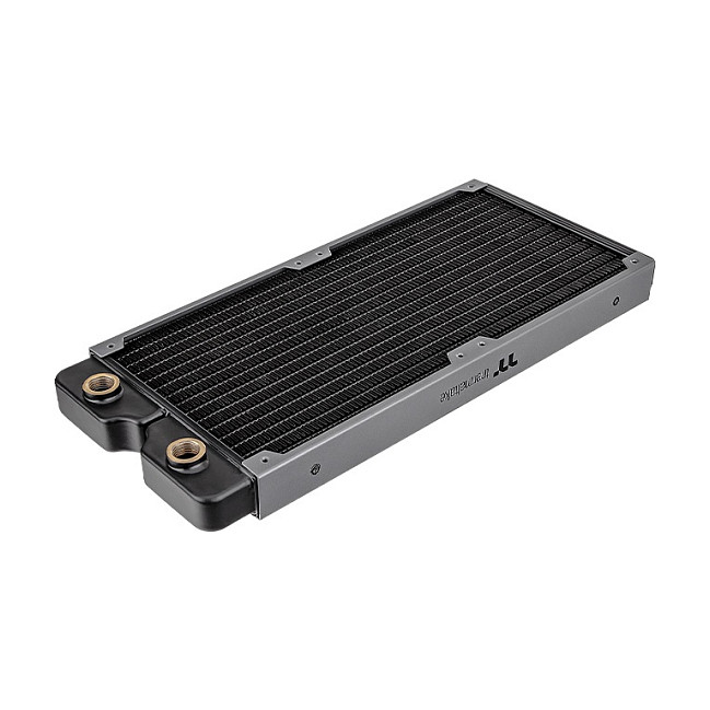 K Thermaltake Pacific SR280 Slim Radiator DIY LCS Black CPU Kühler & Zubehör
