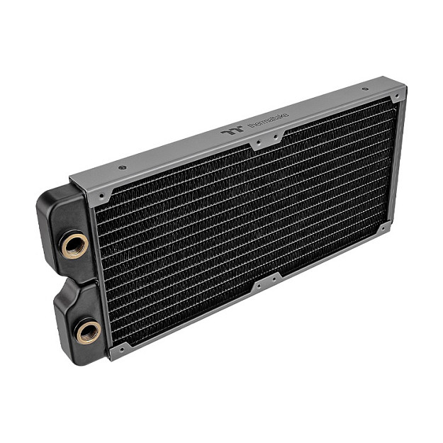 K Thermaltake Pacific SR280 Slim Radiator DIY LCS Black