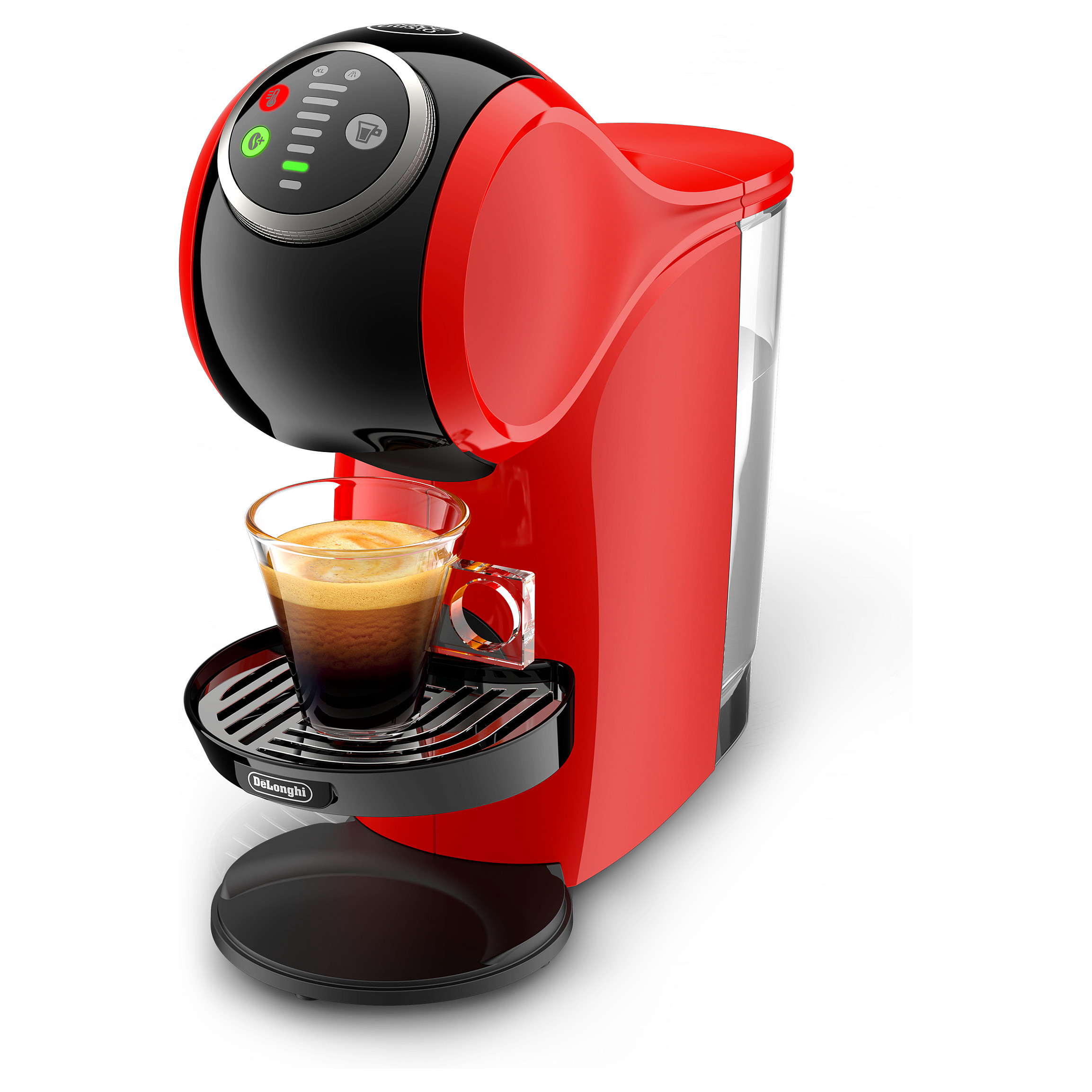 De Longhi Genio S Plus EDG315R Dolce Gusto Automatic Coffee Machine Red/Black Haushaltskleingeräte