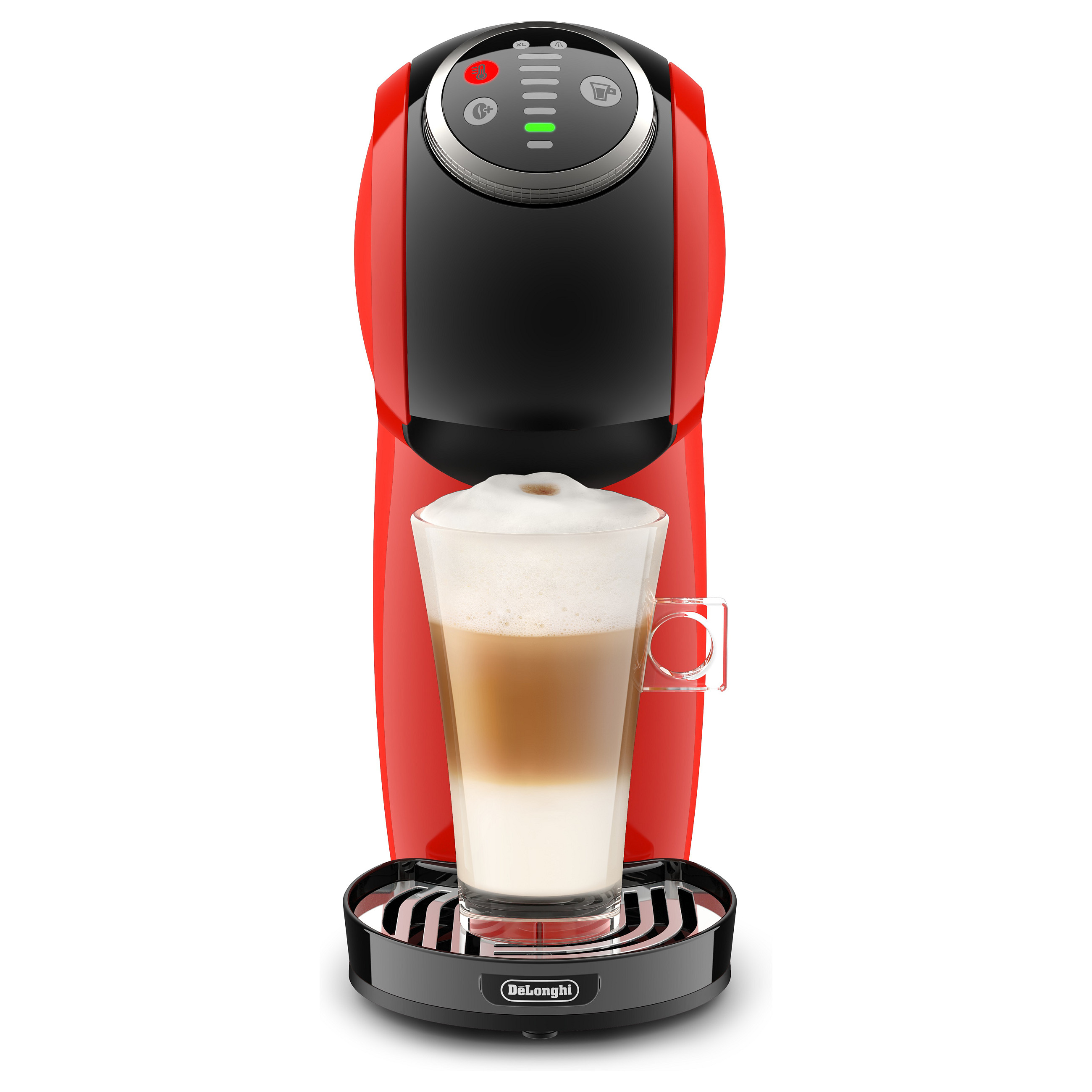 De Longhi Genio S Plus EDG315R Dolce Gusto Automatic Coffee Machine Red/Black