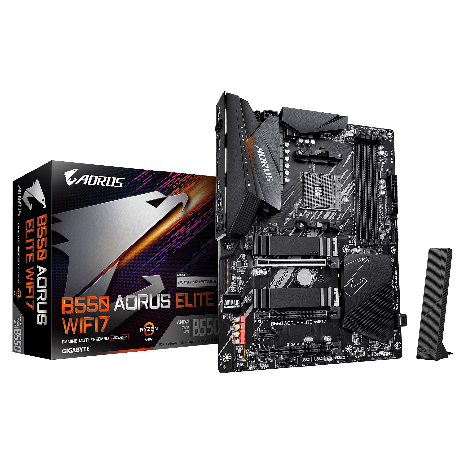 GIGABYTE B550 AORUS ELITE WF7