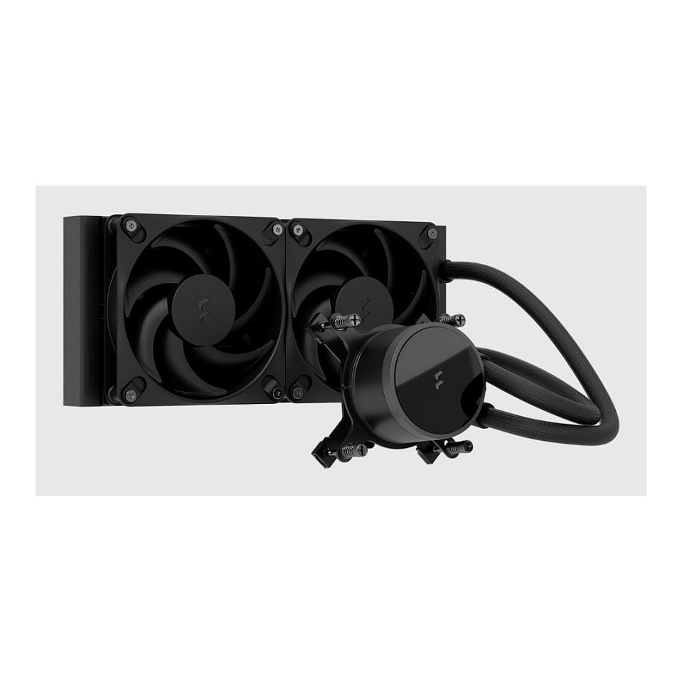 K Fractal Design Radius 240 Water Cooling Unit, Black