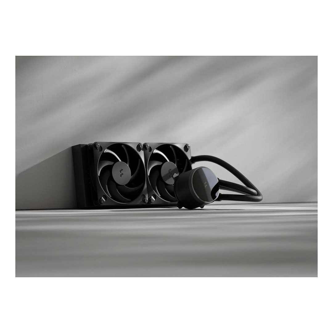 K Fractal Design Radius 240 Water Cooling Unit, Black