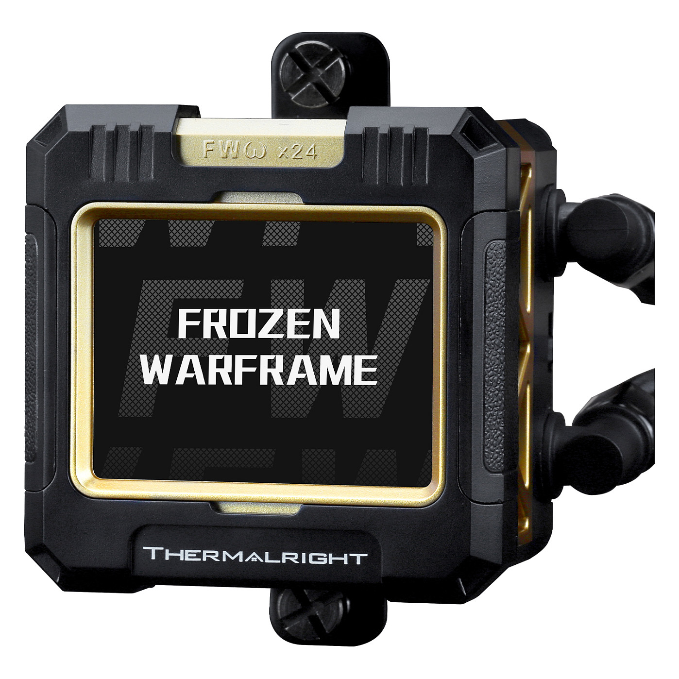 K Thermalright Frozen Warframe Wasserkühlung, ARGB - 420mm, schwarz