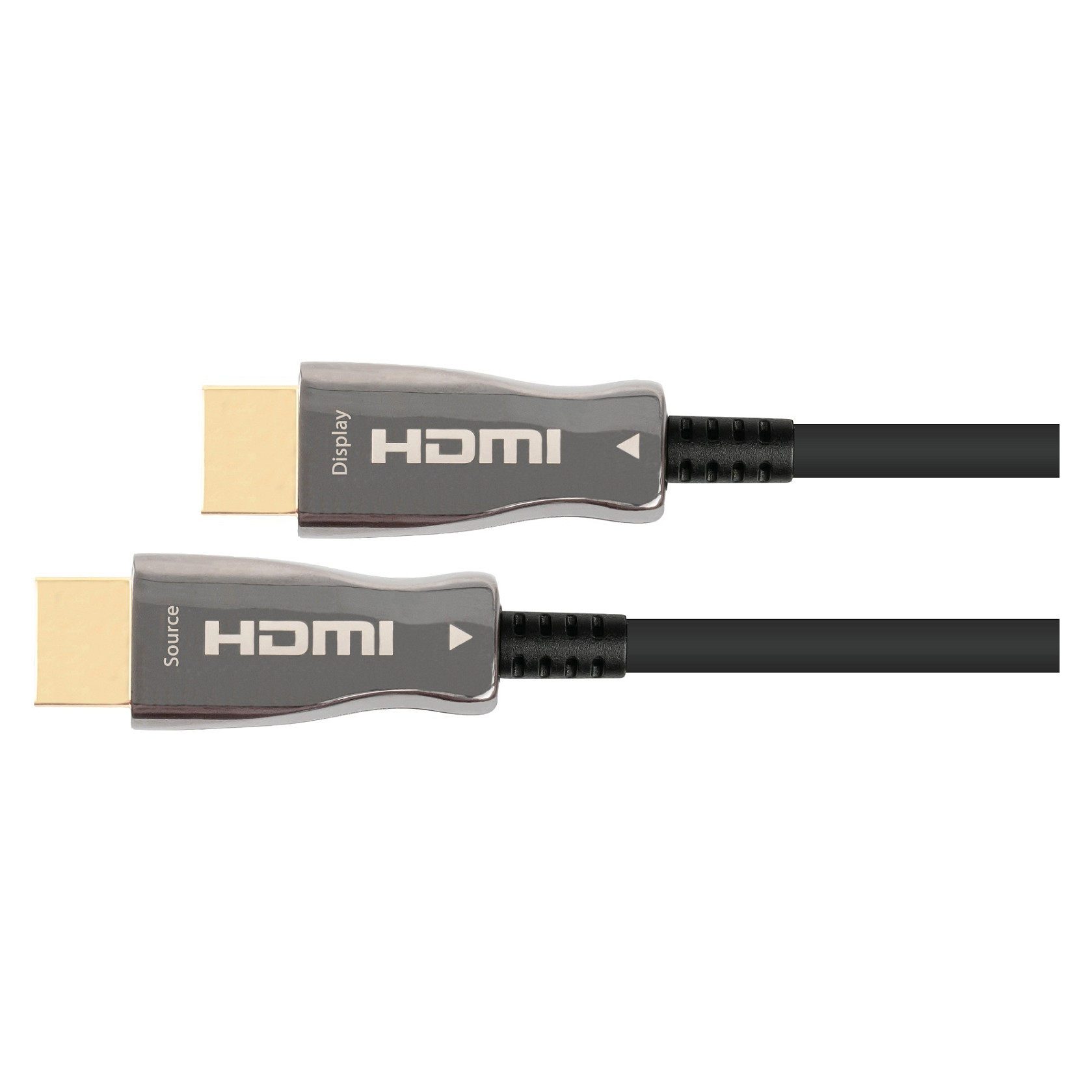 PYTHON AOC Hybrid Ultra-High-Speed HDMI® 2.1 Kabel 8K @60Hz schwarz 20m