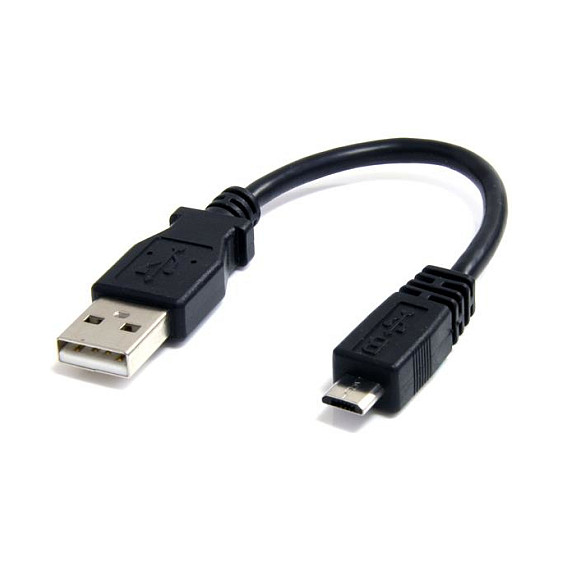 STARTECH.COM 6in Micro USB Cable - A to Micro B