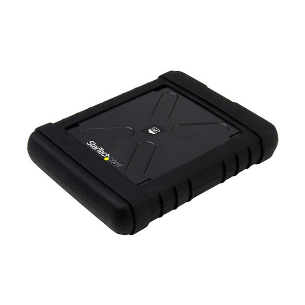 USB 3.0 auf 6,35cm 2,5Zoll SATA 6Gbps/SSD Festplattengehäuse mit UASP - 2,5zoll (6,4cm) HDD/Solid State Drive Gehäu