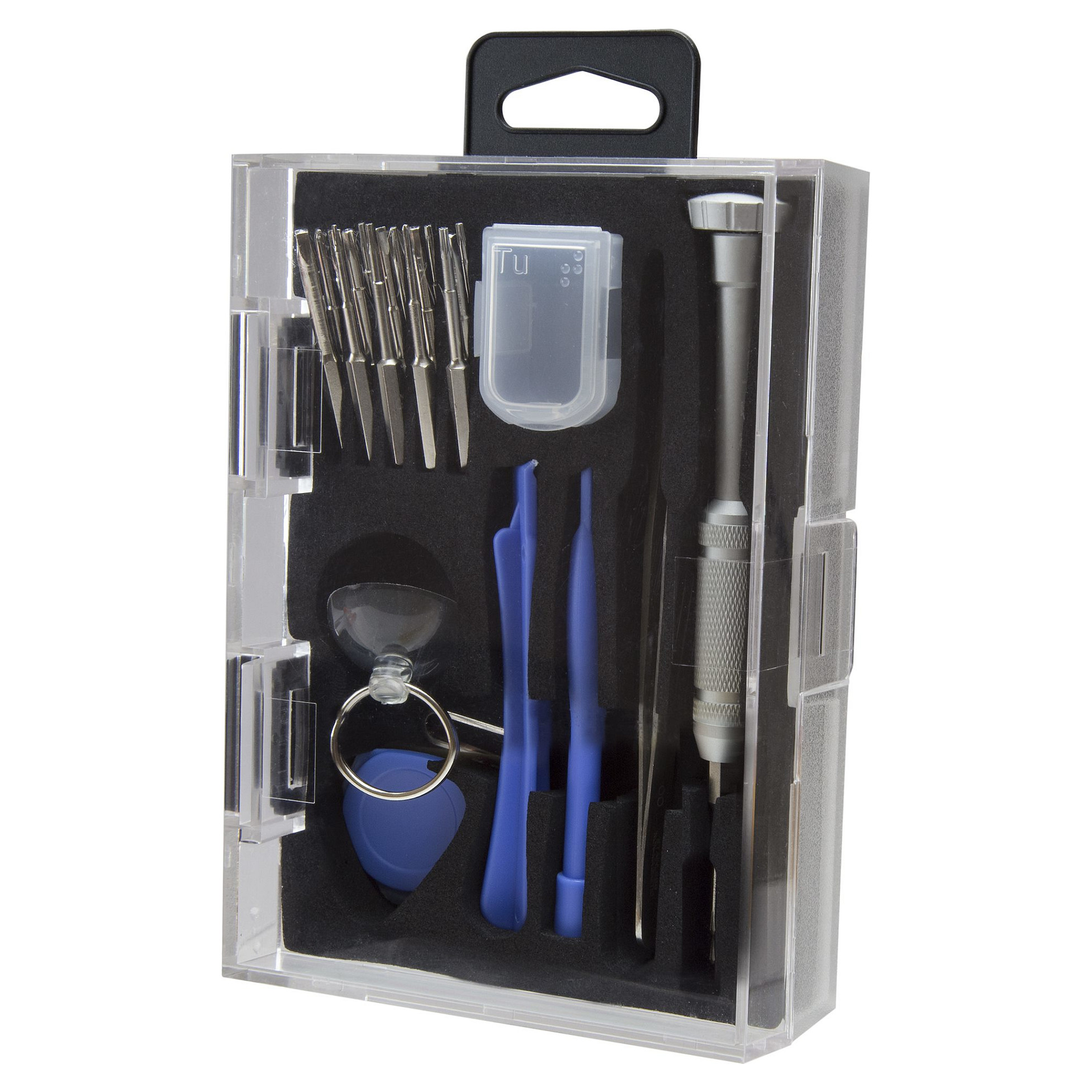 Handy Werkzeugset für iPhone, iPad, Samsung - Reparaturset für Smartphones, Tablets und Laptops - Tool Kit