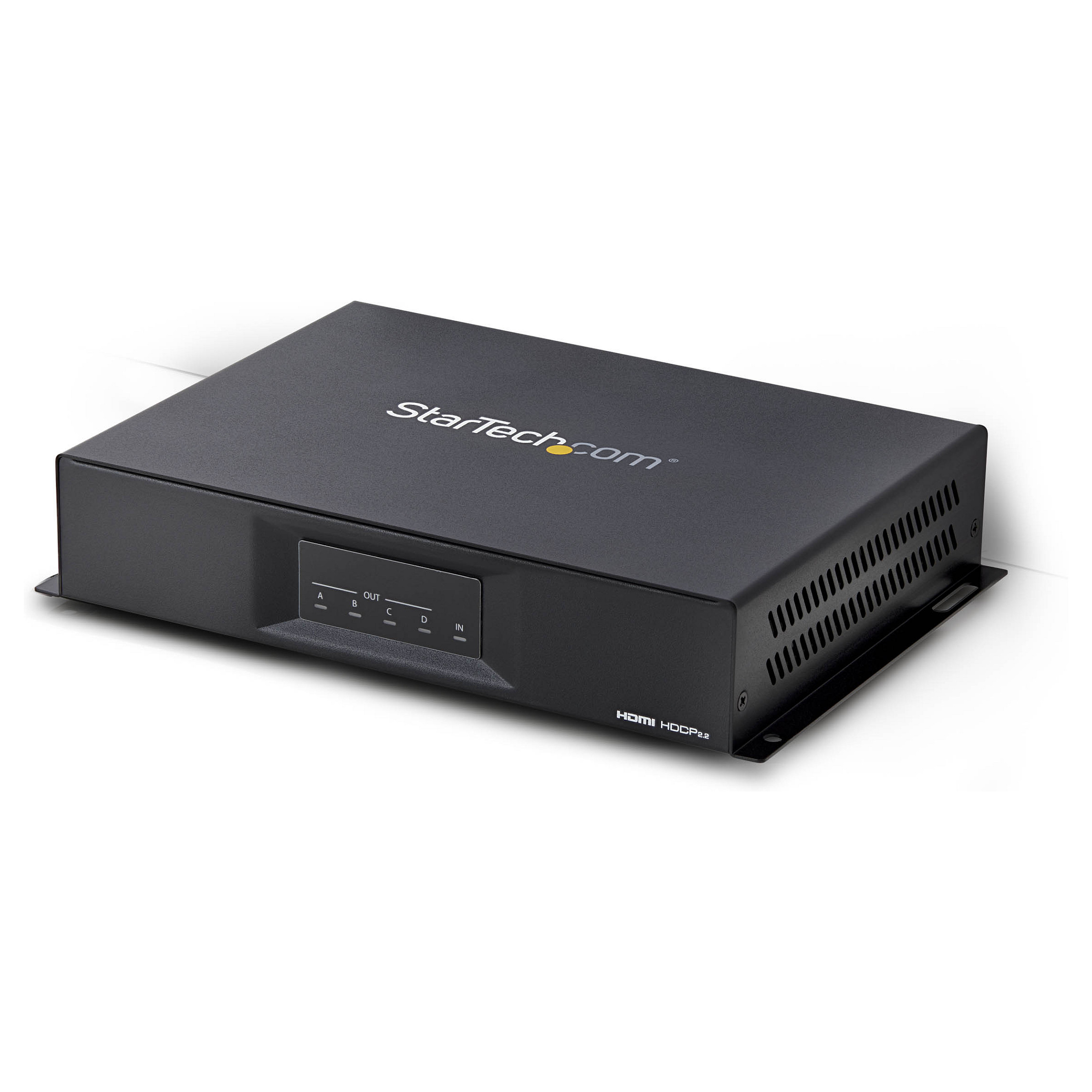 2x2 Videowand Controller - 4K60Hz - EDID-Emulation - HDMI 2.0 - 1 In 4 Out Video Wall Verteiler - bezel