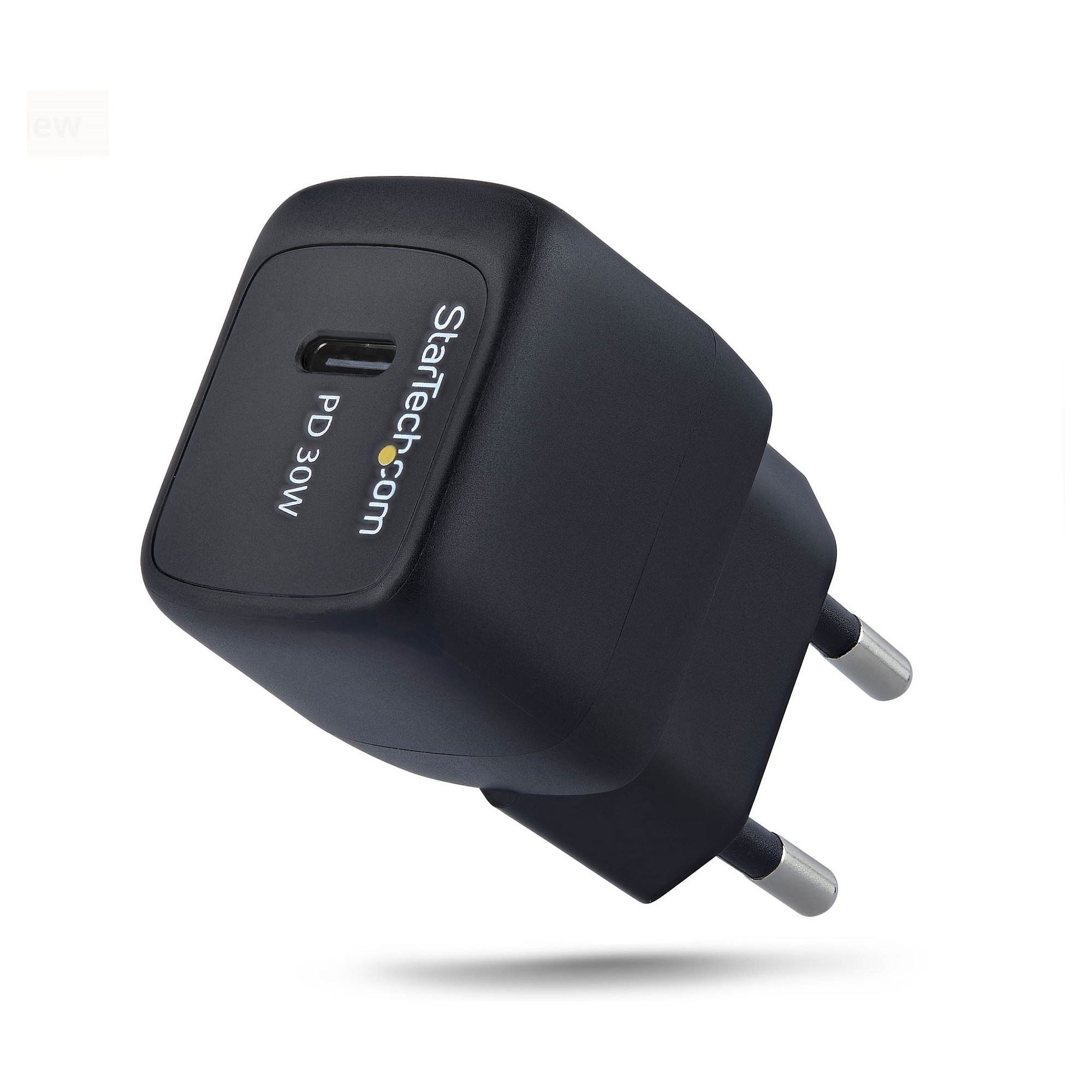 30W USB-C Wall Charger Portable GaN Charger with USB Power Delivery Fast Charging GaN 5V/9V/15/20V PD USB-C Charger