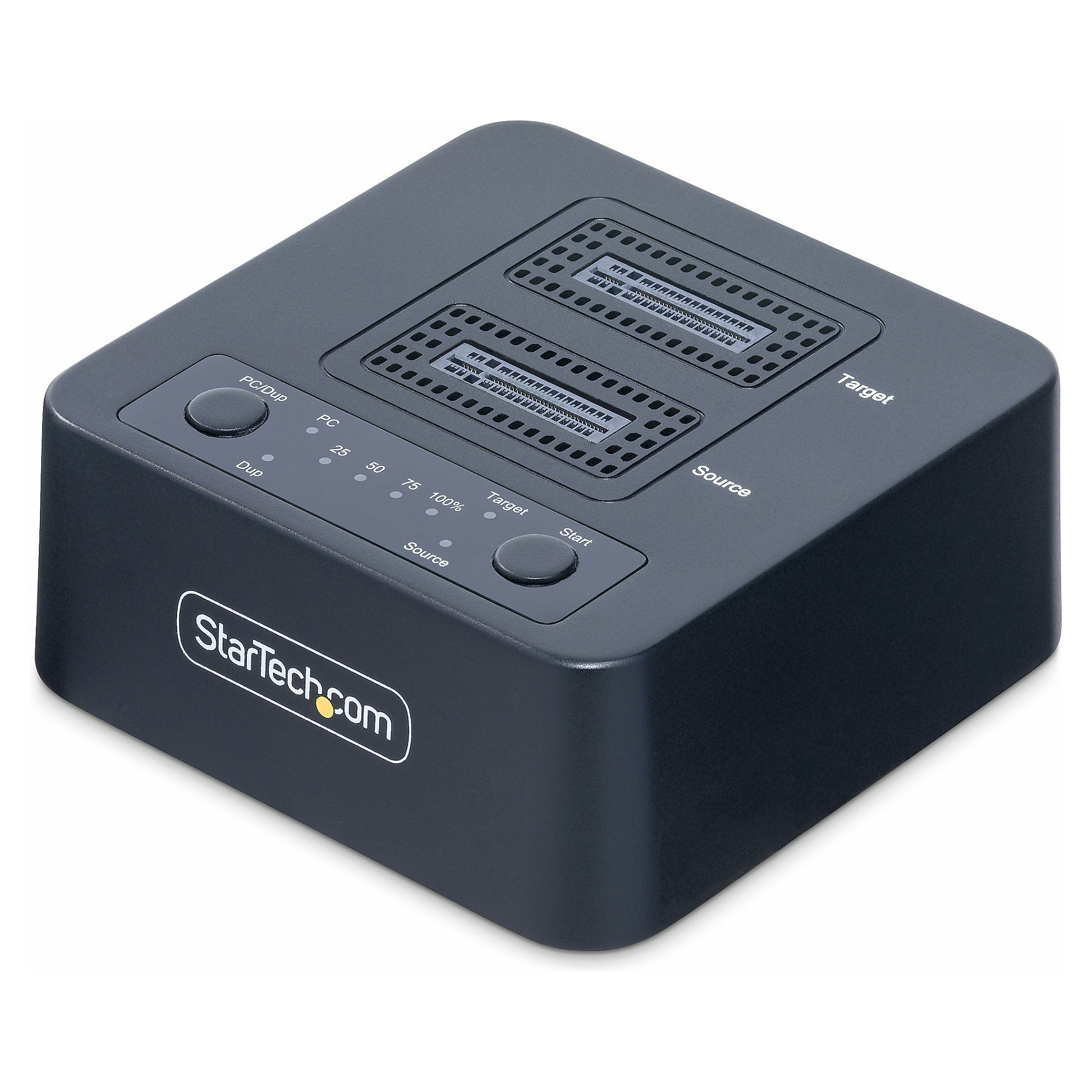 1:1m.2 NVMe Kopierstation 90GB/m Unabhängiger PCIe SSD Duplicator/Clone Station USB-C 20Gbps Dual-Bay Dock Festplatten Zubehör