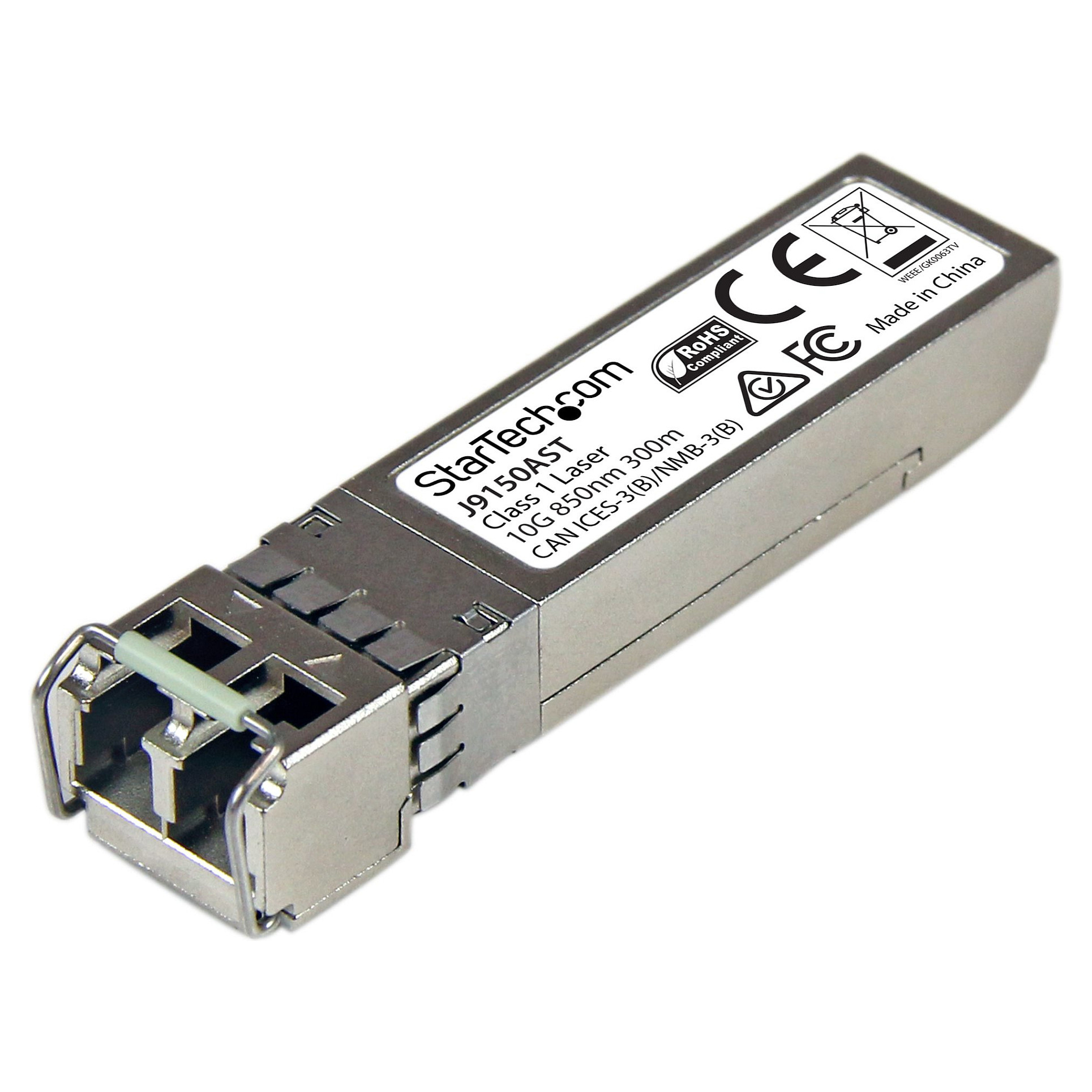 HPE J9150A Compatible SFP+ Transceiver Module 10GBASE-SR Fibre Optic 11100 Mbits