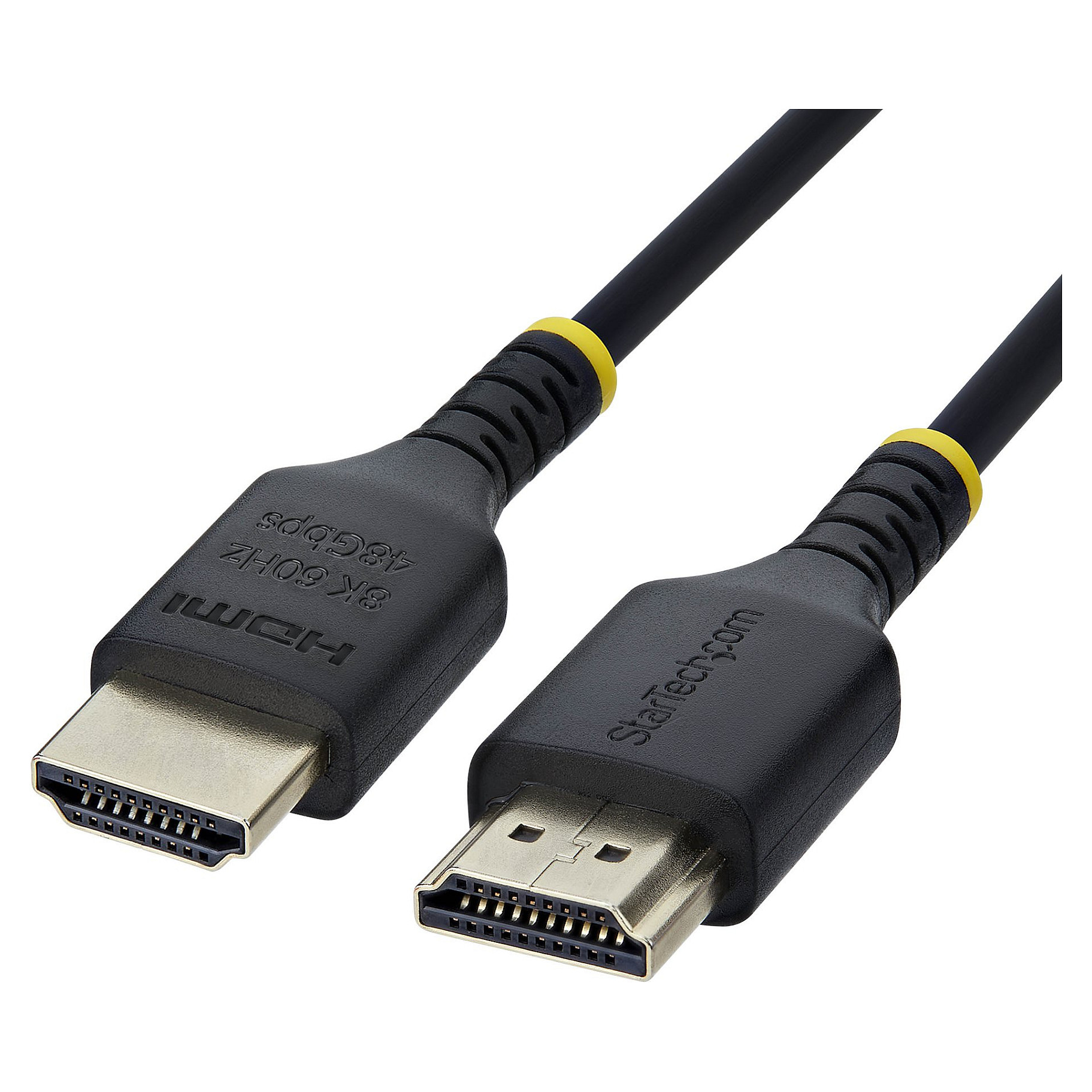 1m 3ft Slim Certified Ultra High Speed HDMI Cable 8K 60Hz/4K 120Hz Ultra Slim HDMI 2.1 Cable with HDR10+ / eARC 48Gbps