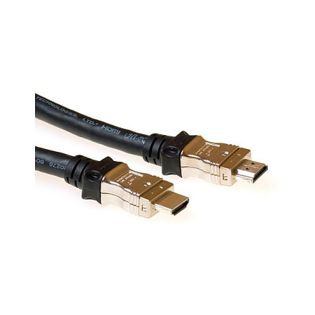7.5 meters HDMI High Speed cable v1.4 with RF block HDMI-A male - HDMI-A male